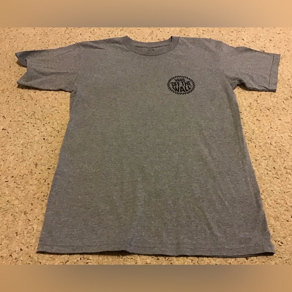 VANS OFF THE WALL MENS GRAPHIC TEE TOP SS SZ S UNISEX EUC